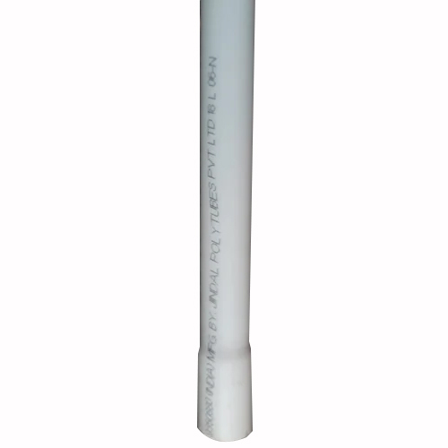 25mm Conduit Pipe - Pvc Material, Threaded Type, Round Shape | Durable ...