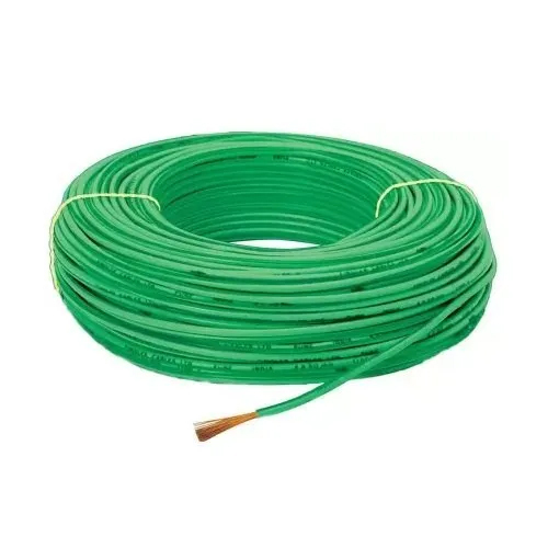Green Finolex Halogard Hffr House Wire