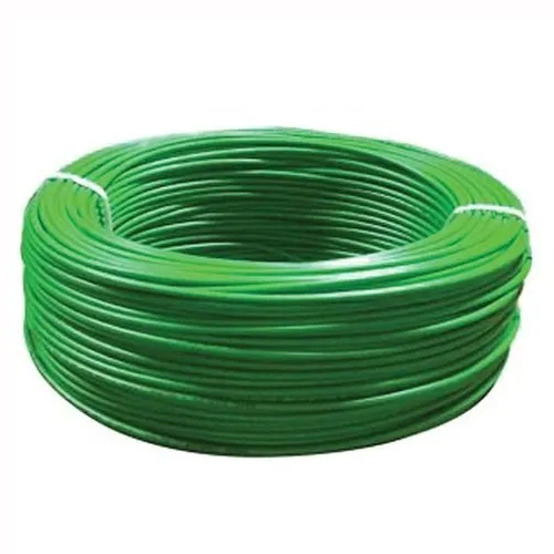 Green Finolex Halogard Hffr House Wire