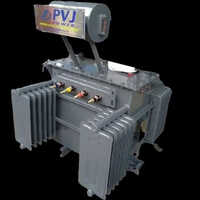 तेल भरा वितरण ट्रांसफार्मर का तार सामग्री: कॉपर कोर