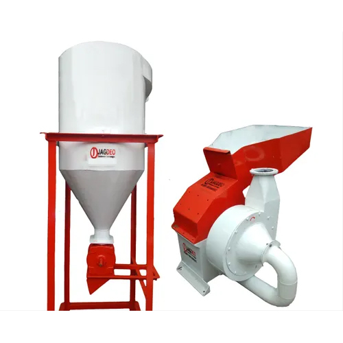 Screen Type Hammer Mill Pulverizer Machine - Material: Stainless Steel