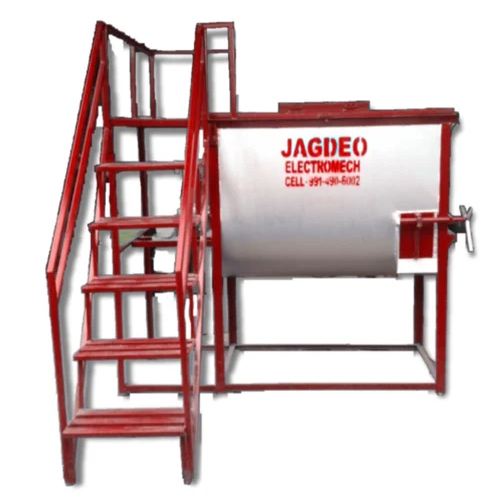 Animal Feed Mixer Machine - Grade: Commercial