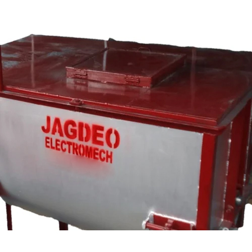 Animal Feed Mixer Machine - Grade: Commercial