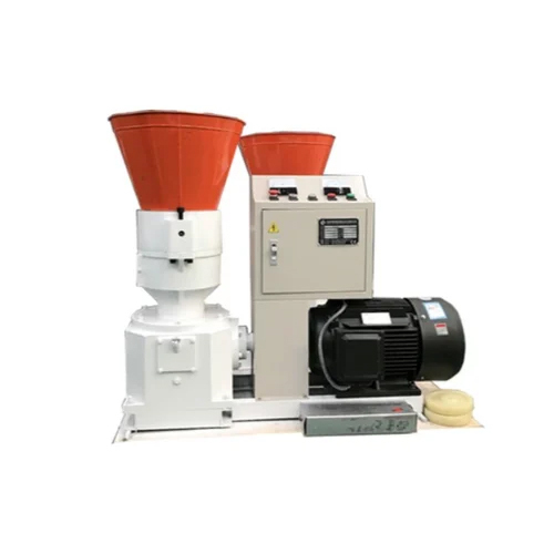 Semi Automatic Chicken Feed Pellet Making Machine