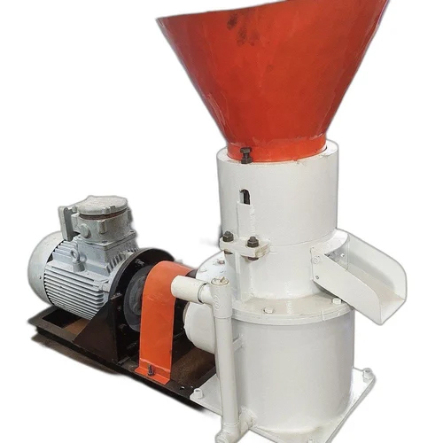 Semi Automatic Chicken Feed Pellet Making Machine