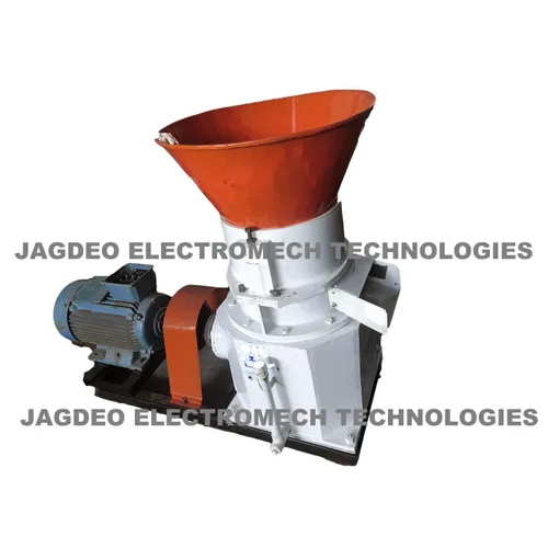White Cattle Feed Machine