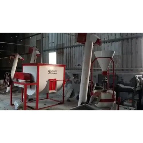 High Quality Poultry Feed Mash Plant