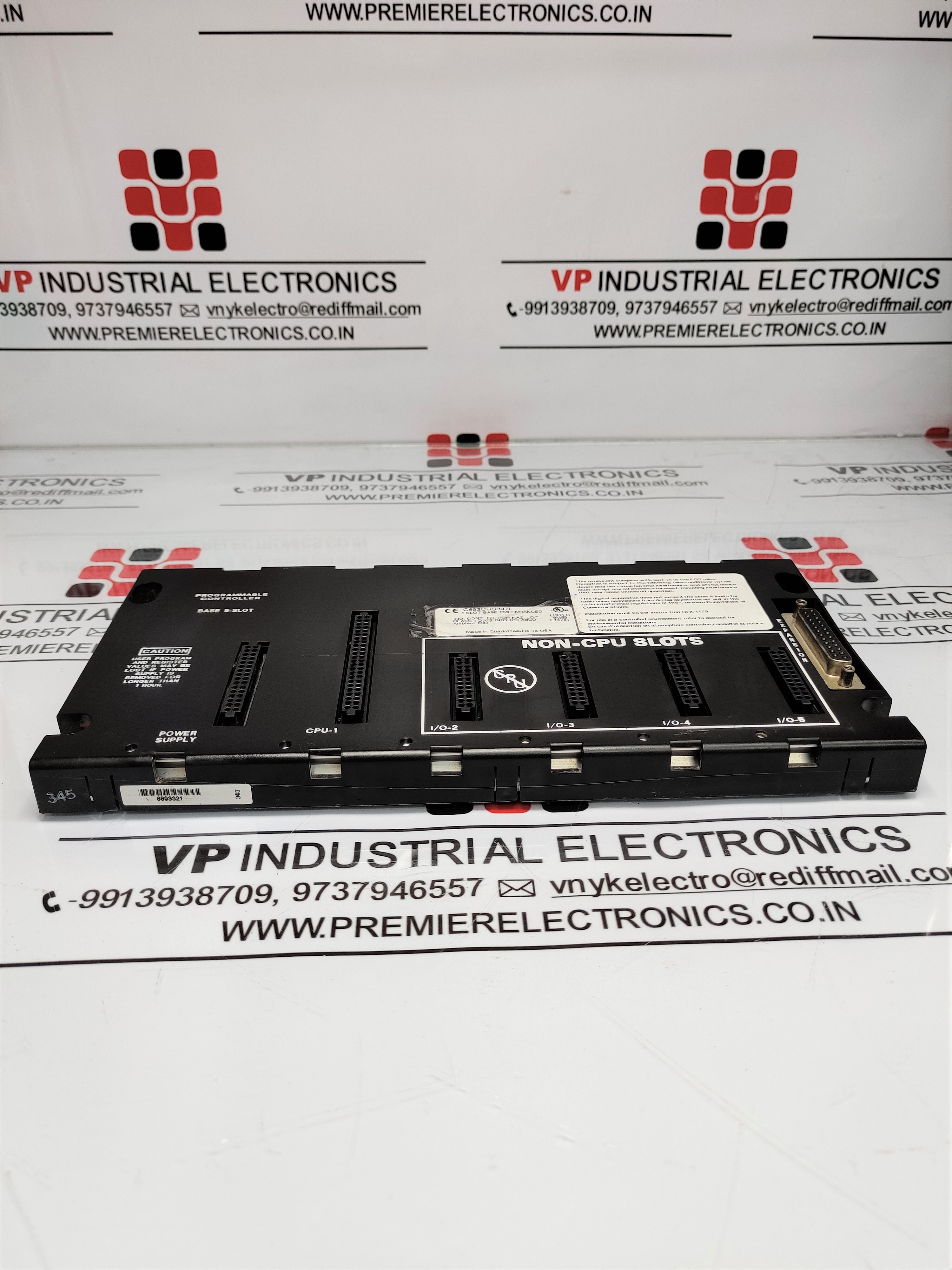 Ge Fanuc Plc Base Ic693chs397l