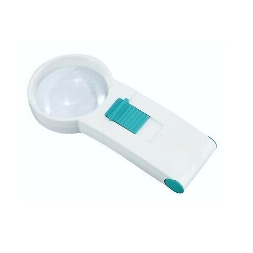 Led Hand Magnifier - Lens Diameter: 50 Millimeter (Mm)