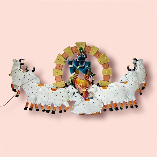 डिज़ाइनर राधा कृष्णा रिंग फ़्रेम