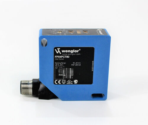 Wenglor Photoelectric Proximity Sensor - Material: Plastic