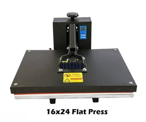 Heat Press Machine 16x24 - 1800w, 0-300â°c Temperature Range, 40x60 Cm Bed Size, 220v/110v Voltage | Ideal For T-shirts, Tiles, And Puzzles