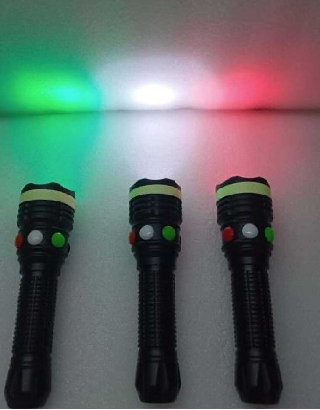 Rechargeable Signal Torch Light With Magnetic Base - Dimension (L*w*h): 160 X 310 X 420 Millimeter (Mm)