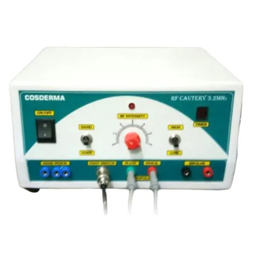 RF Cautery Machine - Stainless Steel Construction | Long Life Service, Medical Application, Commercial Use