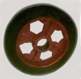 हल्का शुल्क C.I. बंधे हुए पहिए