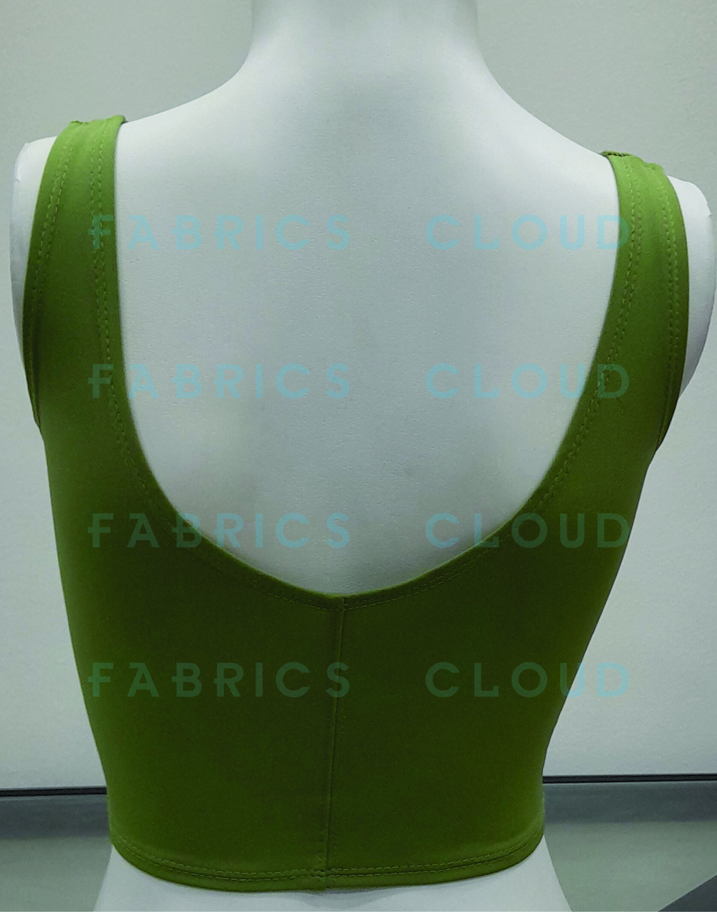 Spandex Sleeveless Blouse (Front-v Neck And Back-round Neck) - Micro Fiber, 220 Gsm, Available Sizes: S-3xl, 25 Colors, 4 Way Stretchable, Dry Fit & Breathable