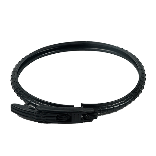 ब्लैक केपीपी 5497 प्लास्टिक क्लैंप