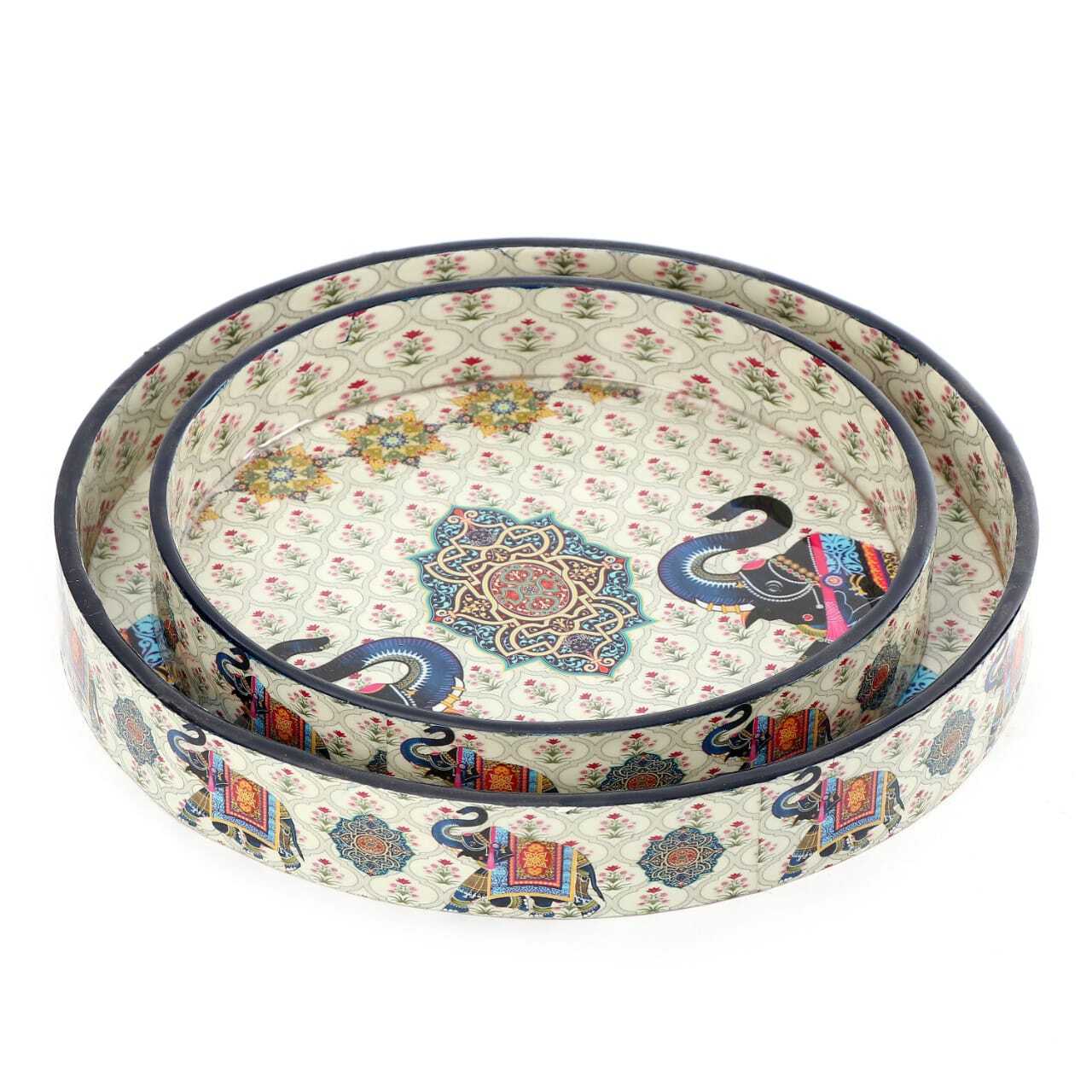 Round Serving Platter