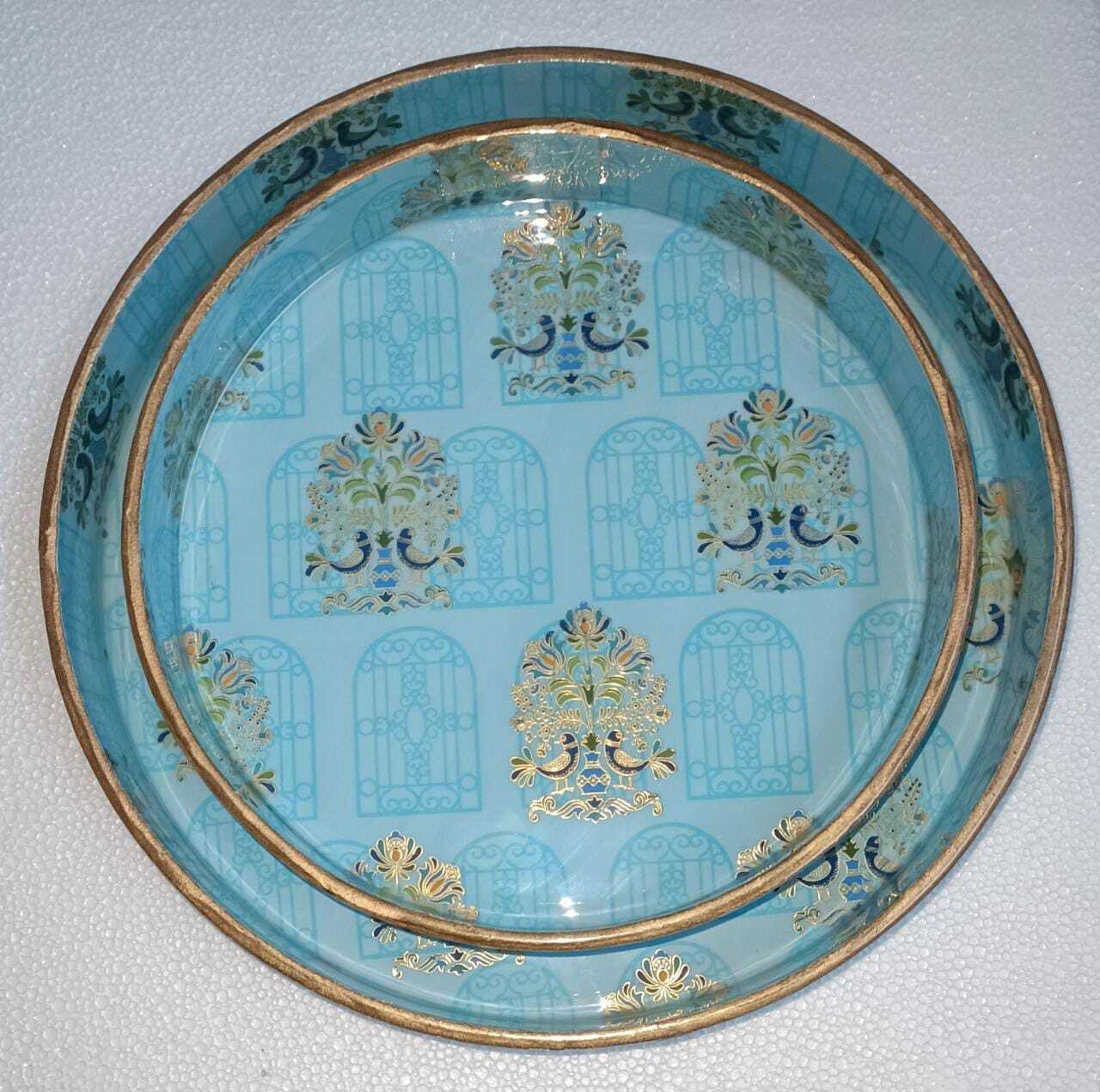 Round Serving Platter