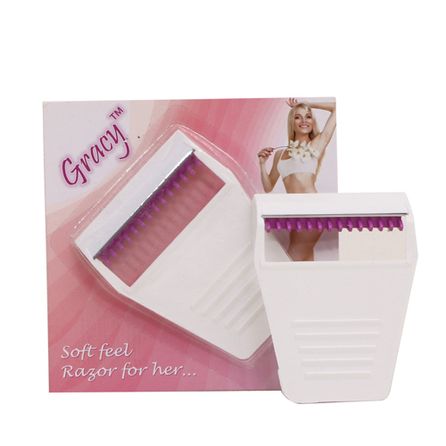 ग्रेसी लेडीज़ रेज़र ब्लेड सामग्री: स्टेनलेस स्टील