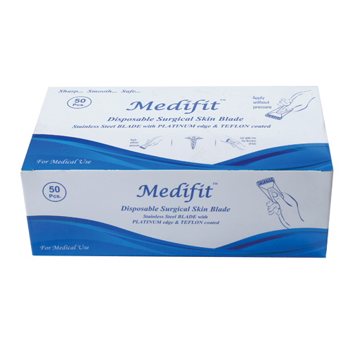 Disposable Surgical Skin Blade Blade Material: Stainless Steel