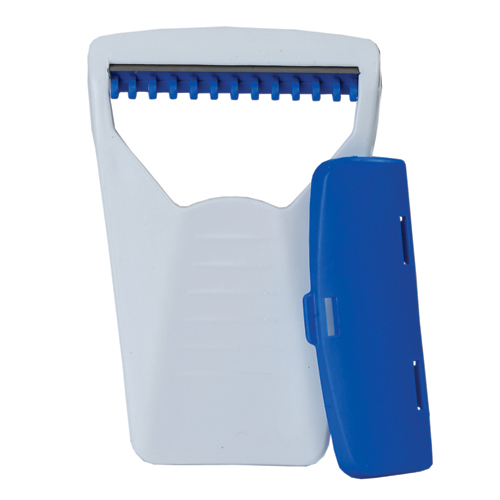 मेडिफ़िट व्हाइट स्किन ब्लेड प्रेप रेज़र ब्लेड सामग्री: स्टेनलेस स्टील