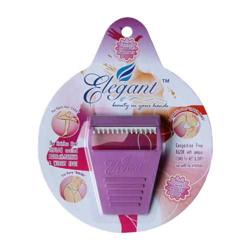 Elegant Ladies Razor Blade Material: Stainless Steel