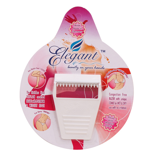 Elegant Ladies Razor Blade Material: Stainless Steel