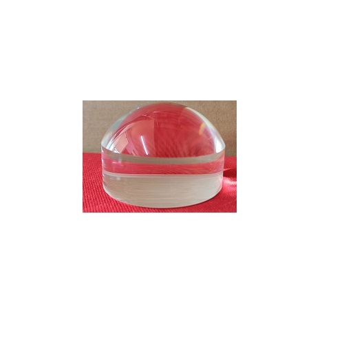 Dome Magnifier - Glass, Lens Power 80mm, 65mm, 50mm | Lightweight, User Friendly For Low Vision Aid