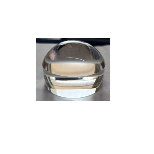 Dome Magnifier - Glass, Lens Power 80mm, 65mm, 50mm | Lightweight, User Friendly For Low Vision Aid