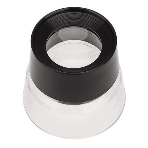 Adjustable Magnifier 35mm And 30mm - Glass Material, Lens Power 8x, 10x, 12x, 14x , Light Weight, User Friendly Design For Low Vision Aid