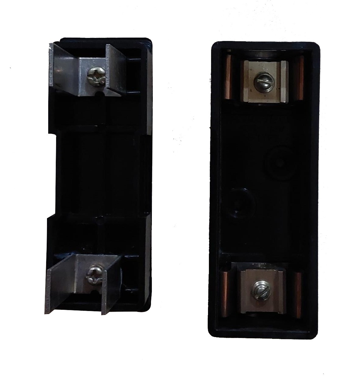 Selvo 125a Hrc Fuse Holder - Made In India, 10x6x14 Cm, Black | Rated Voltage: 415v, Weight: 0.6 Kg, Model No: Sel041