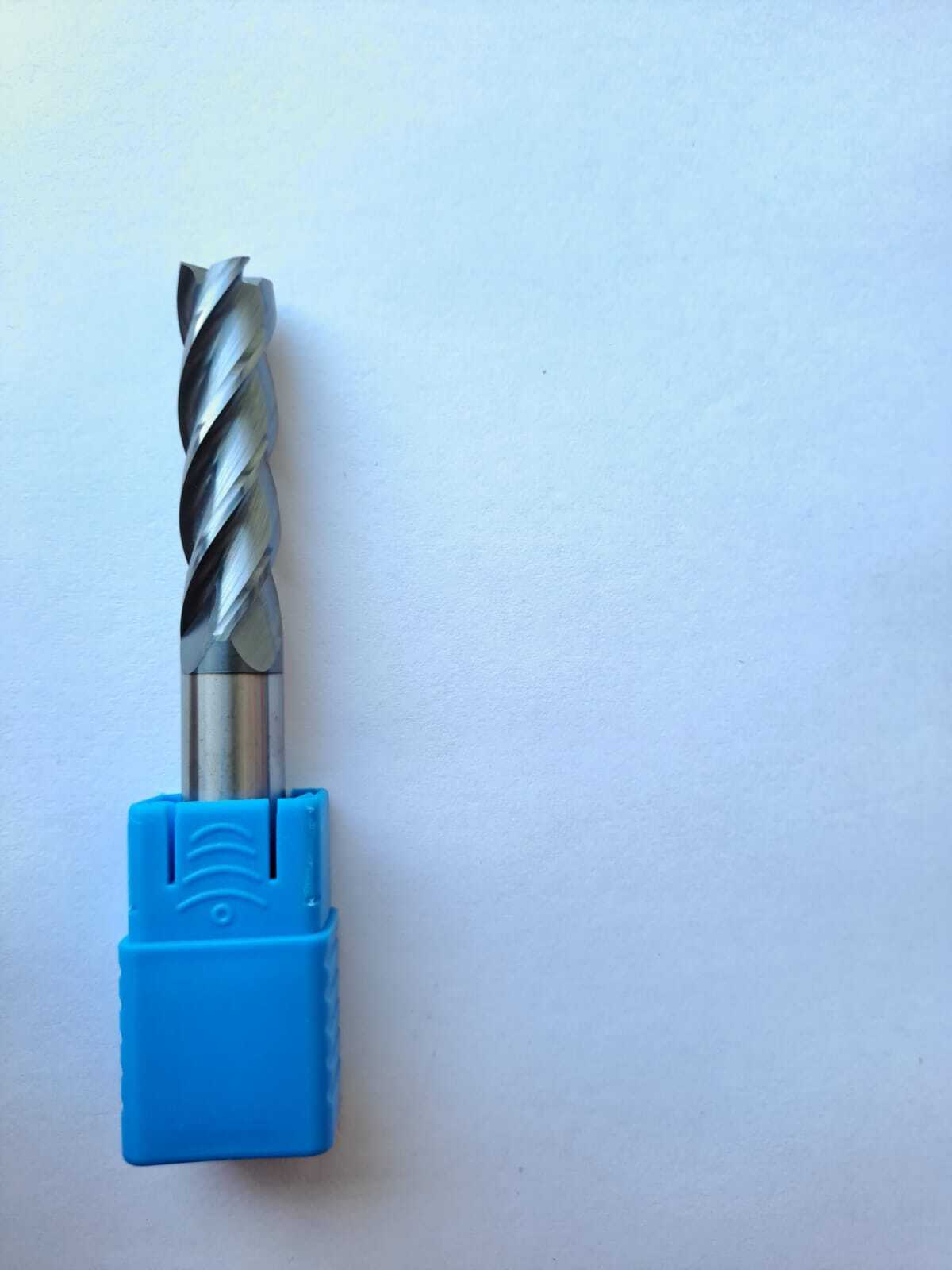 Carbide Endmill - 14mm Diameter 100mm Length | 4 Flutes Tialn Coated Precision Cutting Tool