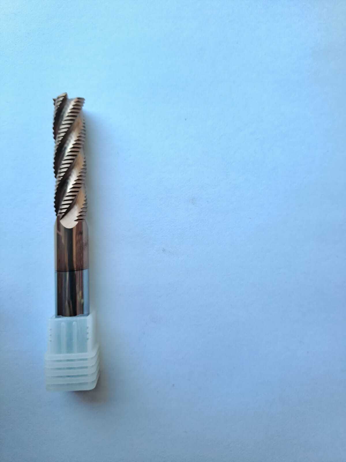 Carbide Endmill - 14mm Diameter 100mm Length | 4 Flutes Tialn Coated Precision Cutting Tool