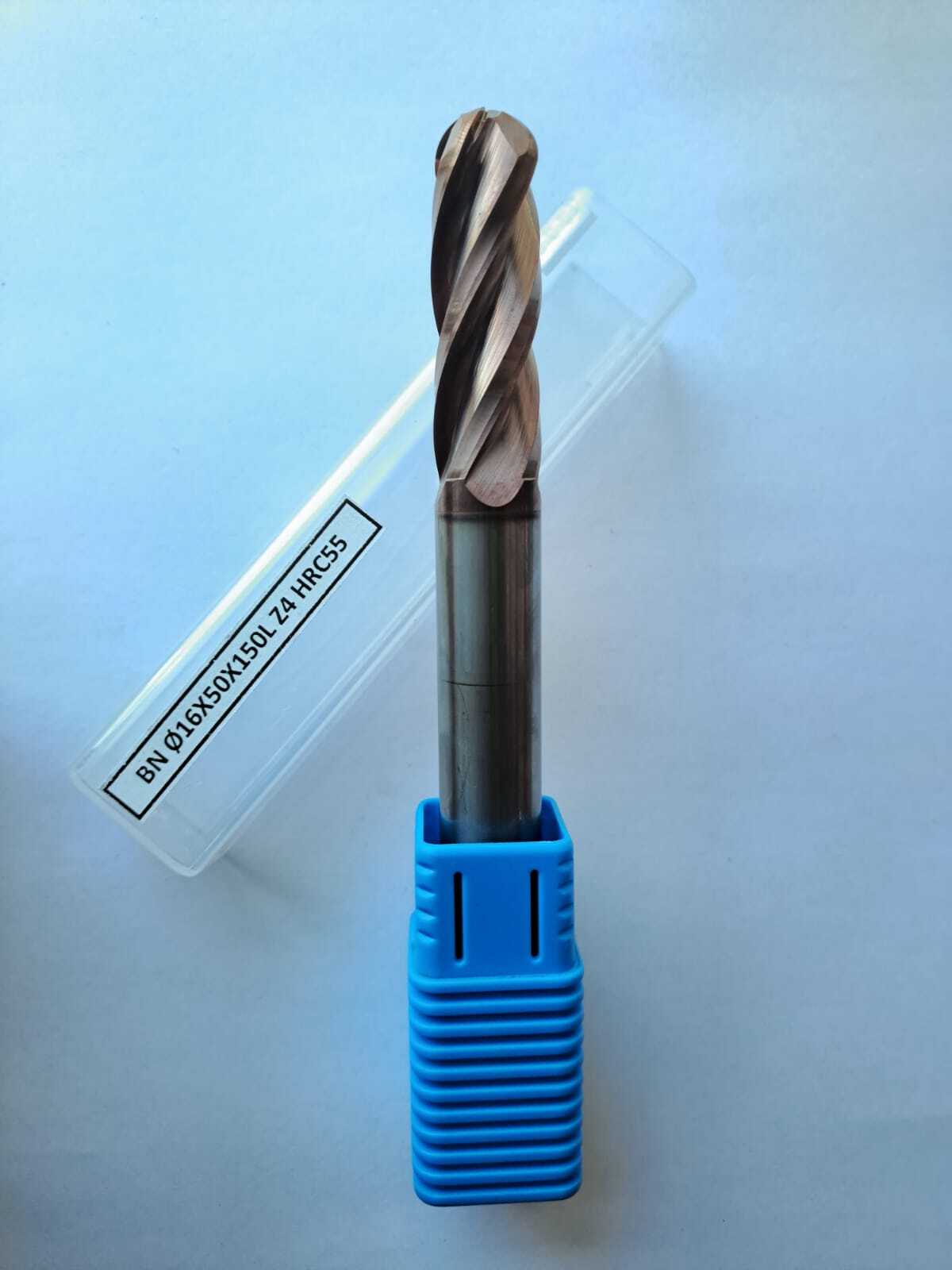 Carbide Endmill - 14mm Diameter 100mm Length | 4 Flutes Tialn Coated Precision Cutting Tool