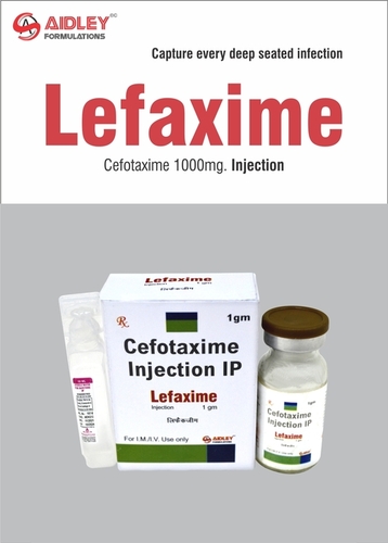 इंजेक्शन Cefotaxime Sodium 1000mg