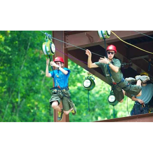 Zipline Adventures Setup
