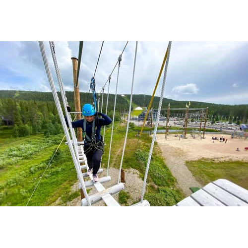एडवेंचर रोप कोर्स इंस्टॉलेशन सर्विस