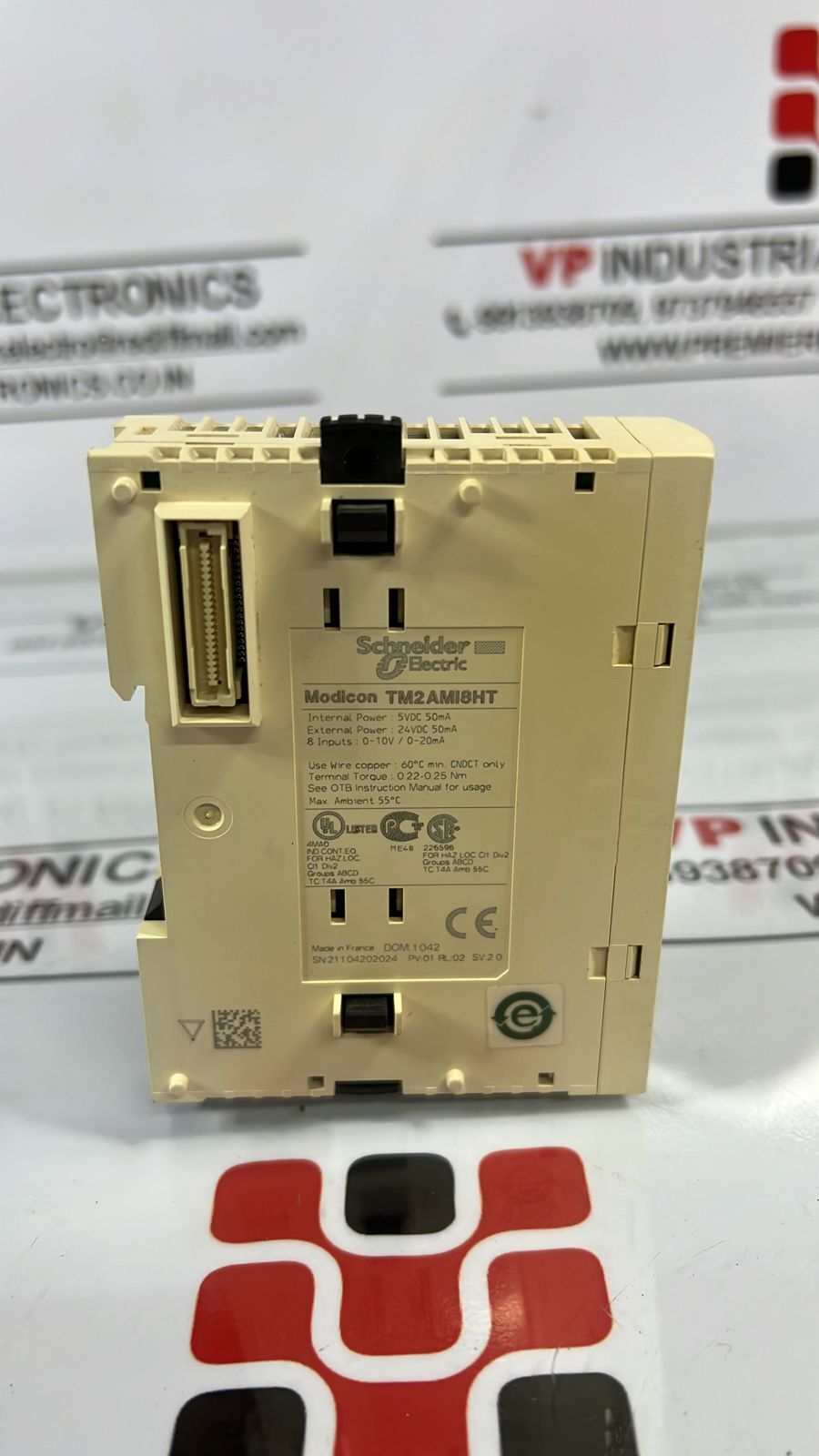 Schneider Module Tm2ami8ht - Application: Industrial