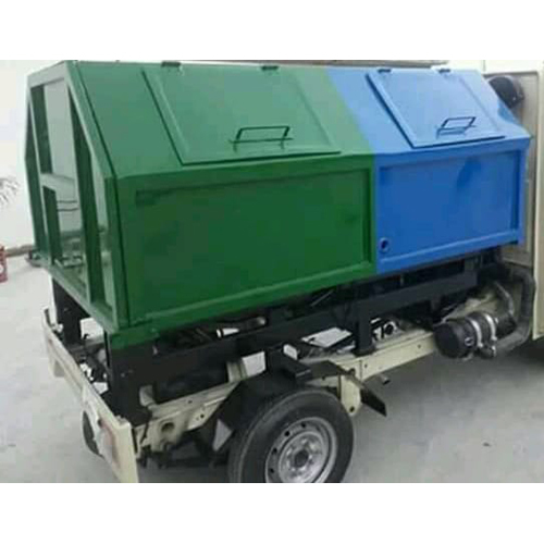 Mild Steel Garbage Truck Power Source: Ac Motors