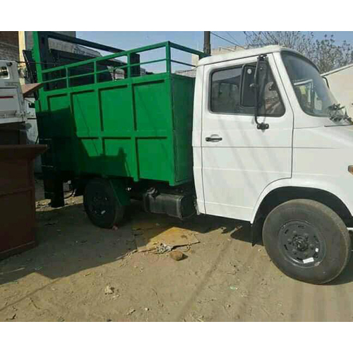 Metal Garbage Truck Power Source: Ac Motors