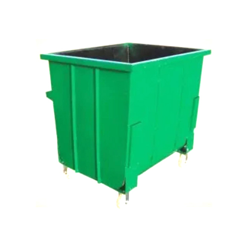 1100 Ltr Mild Steel Dustbin Application: Commercial & Household