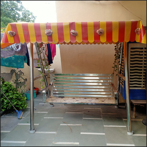 Outdoor Steelens Steele - 8x7.5x7.8 Feet | Modern Indian Style, One-Piece Design, Inflatable Steel Furniture
