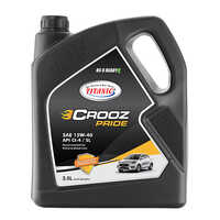 3.5 लीटर Sae 15W-40 क्रूज़ प्राइड पेट्रोल और डीजल कार इंजन ऑयल एप्लीकेशन: ऑटोमोटिव