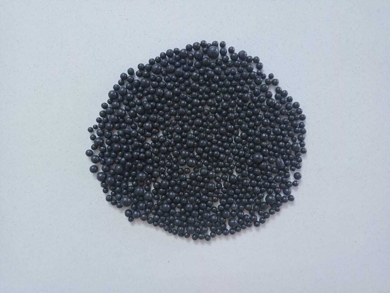 Yellow Color Round Shape Bentonite Granular For Cat Litter Fertilizer Roasted Cat Litter