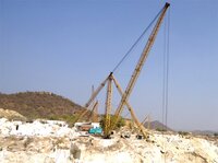 हैवी ड्यूटी डेरिक क्रेन्स