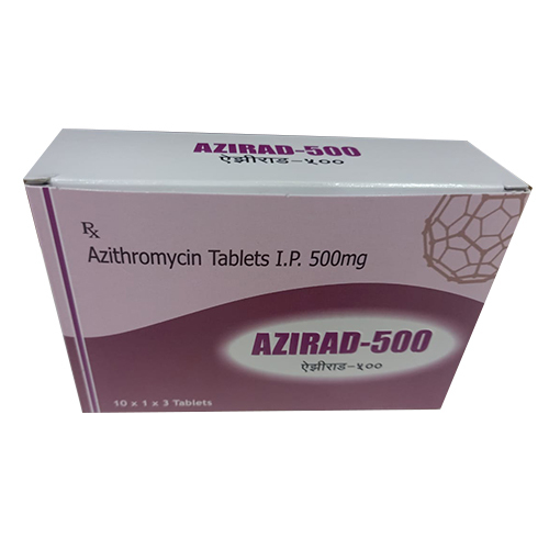 Azithromycin Tablets - 500 MG | General Medicine, Oral Use, Suitable for Adults, Room Temperature Storage, Effective Against Bacterial Infections, Quality Tested