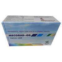 Mecobalamin Alpha Lipoic Acid And B-Complex Capsules General Medicines