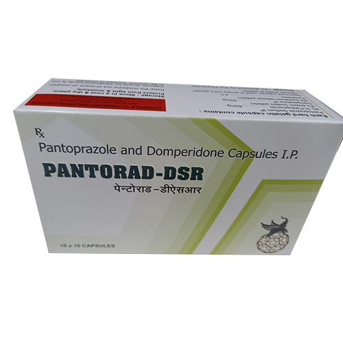 Pantoprazole And Domperidone Capsules IP - Adult Gastrointestinal Relief , Comprehensive Management of Acid Reflux and Heartburn Symptoms