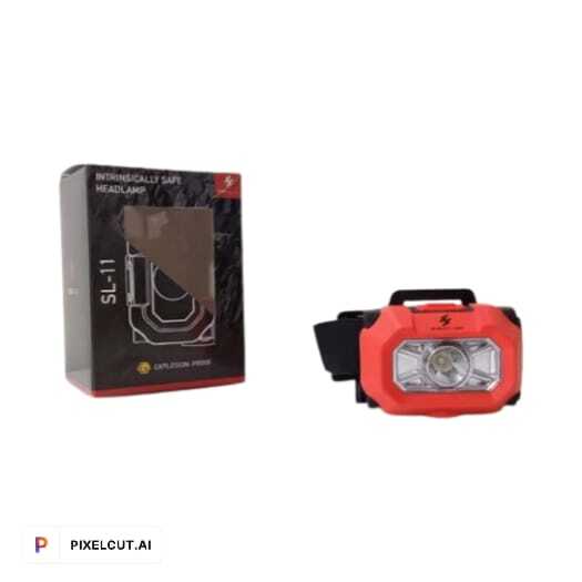 Sl-11 Explosion Proof Headlamp - Color: Red